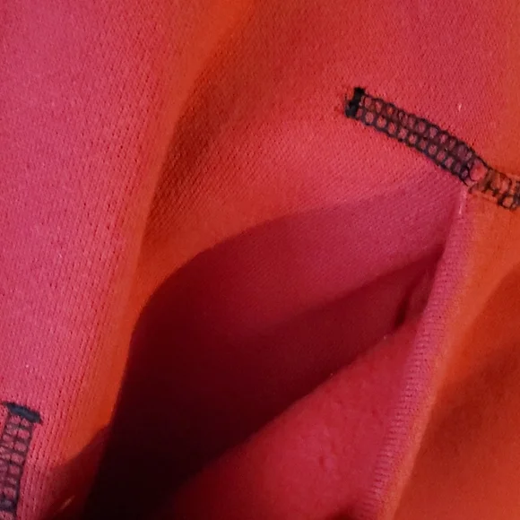 VINTAGE Triple Five Soul T5S Red Hoodie - Medium - Picture 9 of 14